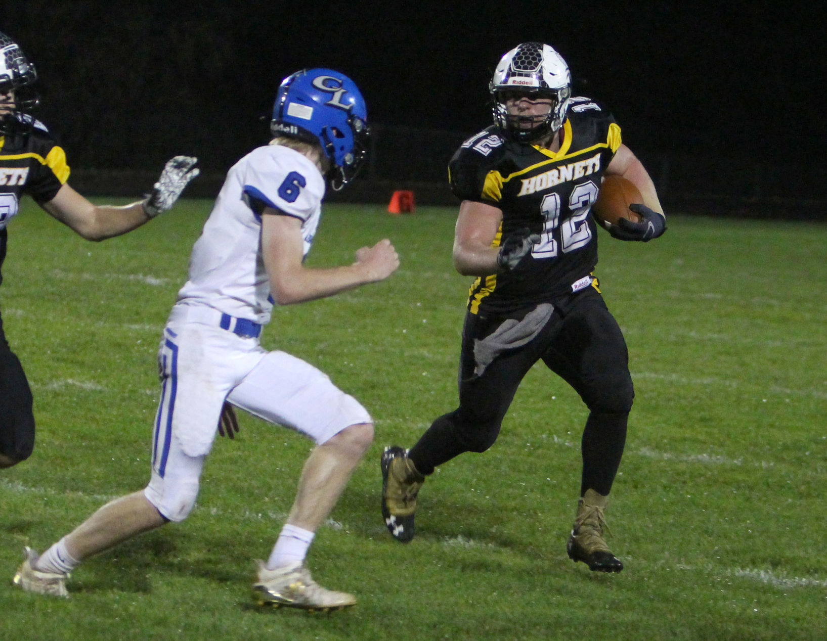 Clear Lake at Cadott football 10-8-21